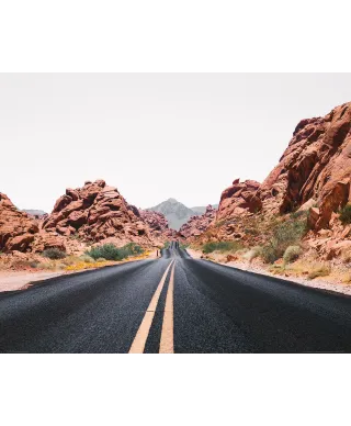 Valley of Fire - plakat