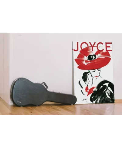 Joyce Cover - Obraz na płótnie