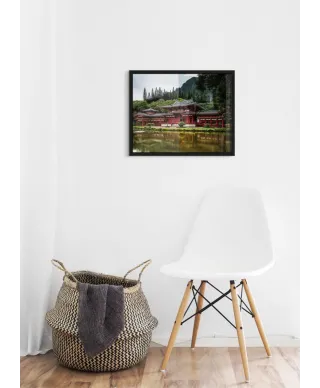 Świątynia Byodo-In - plakat