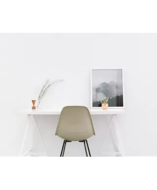 Szczyty we mgle - plakat