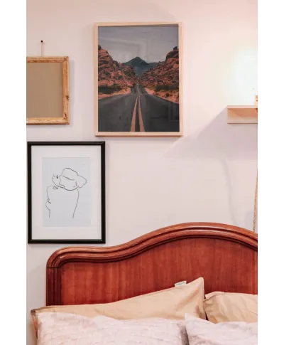 Droga przez Kolorado - plakat