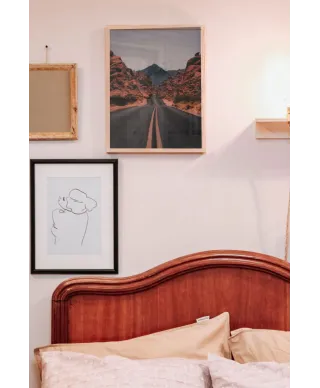 Droga przez Kolorado - plakat