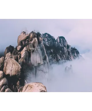 Wysokie skały - plakat