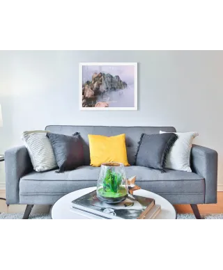 Wysokie skały - plakat