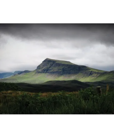 Quiraing, Szkocja - plakat