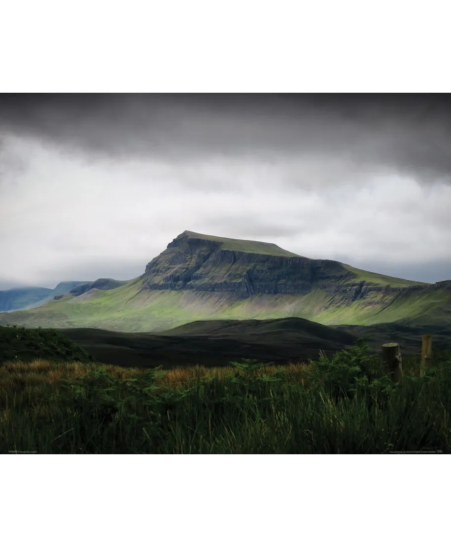 Quiraing, Szkocja - plakat