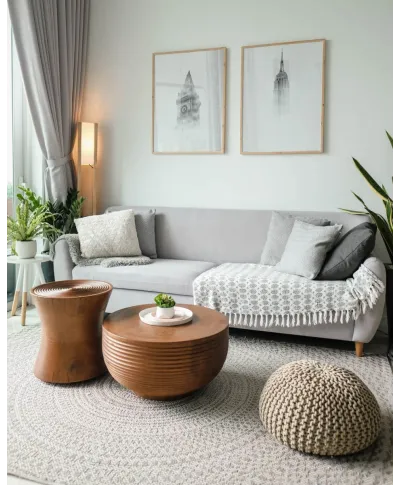 Big Ben w chmurach - plakat