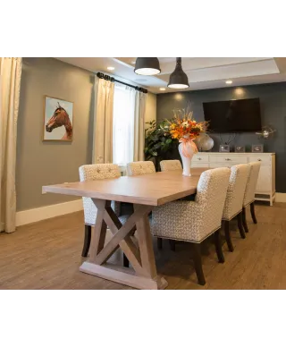 Gniady Koń - plakat