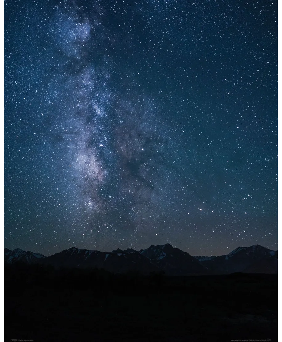 Gwiazdy nad górami - plakat