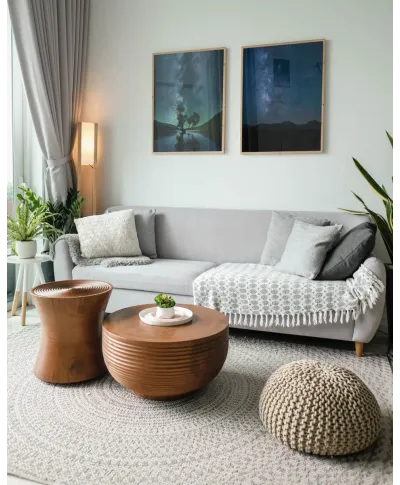 Gwiazdy nad górami - plakat