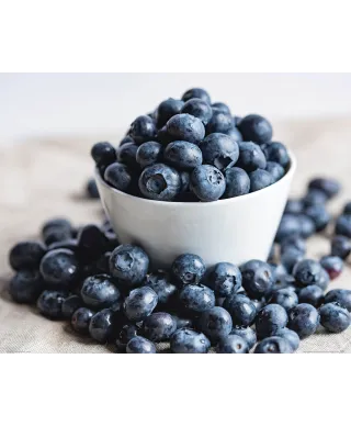 Miseczka z Jagodami - plakat