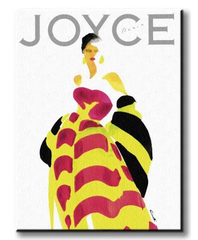 Joyce Cover - Obraz na płótnie