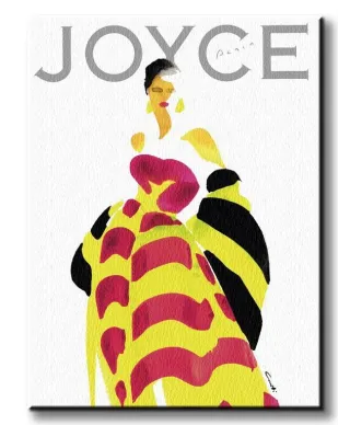 Joyce Cover - Obraz na płótnie