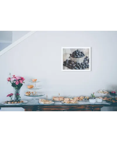 Miseczka z Jagodami - plakat