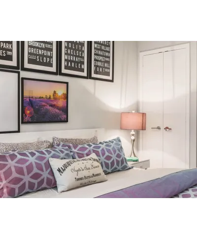 Pole Lawendy - plakat