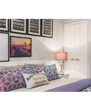 Pole Lawendy - plakat