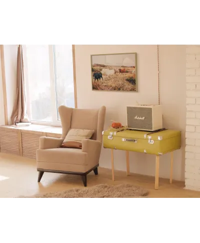 Konie w galopie - plakat