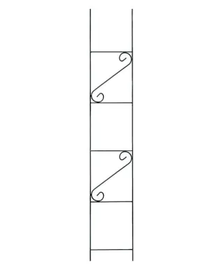 Podpórka do kwiatów Drabinka – 150