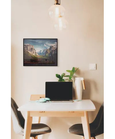 Krajobraz Yosemite - plakat