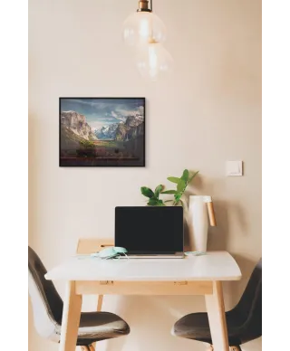 Krajobraz Yosemite - plakat