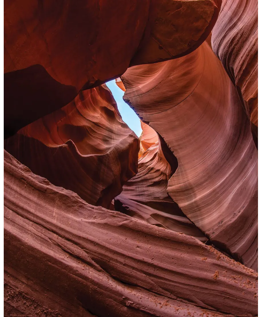 Piaskowce w Kanionie Antylopy - plakat