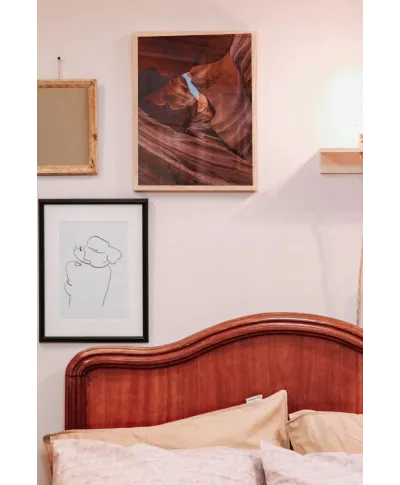 Piaskowce w Kanionie Antylopy - plakat