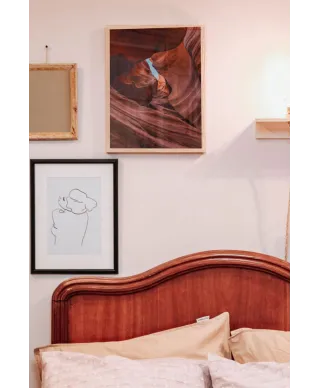 Piaskowce w Kanionie Antylopy - plakat