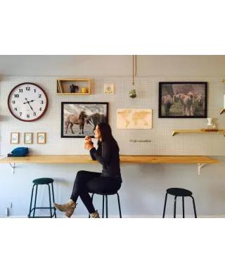 Kucyki na Islandii - plakat