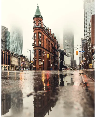 Toronto, Gooderham - plakat