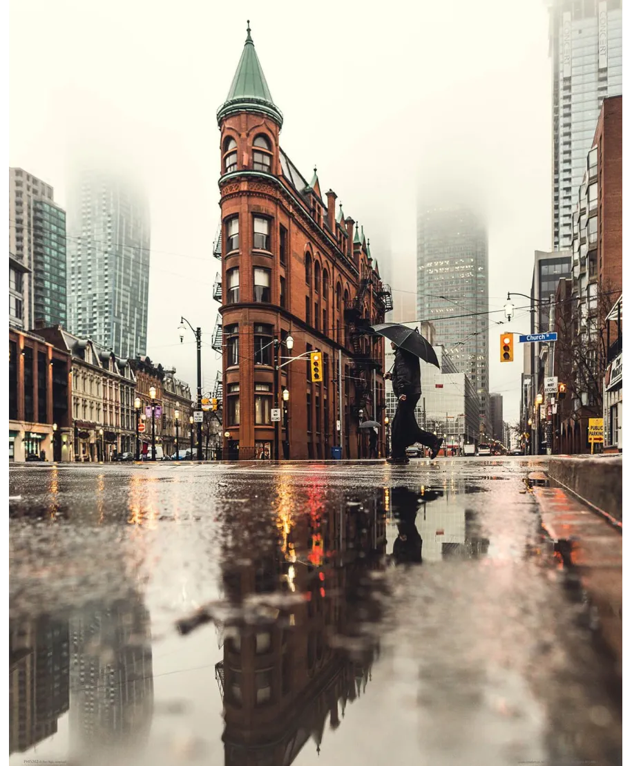 Toronto, Gooderham - plakat