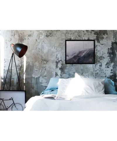 Zamglone Wzgórza - plakat