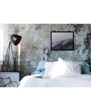 Zamglone Wzgórza - plakat