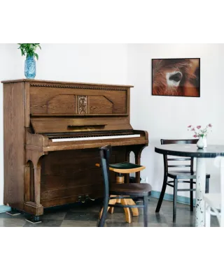 Dark horse eye - plakat