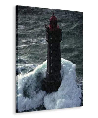 Phare Dans La Temp'te, La Jument II - Obraz na płótnie