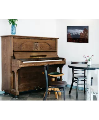 Oszronione Góry - plakat