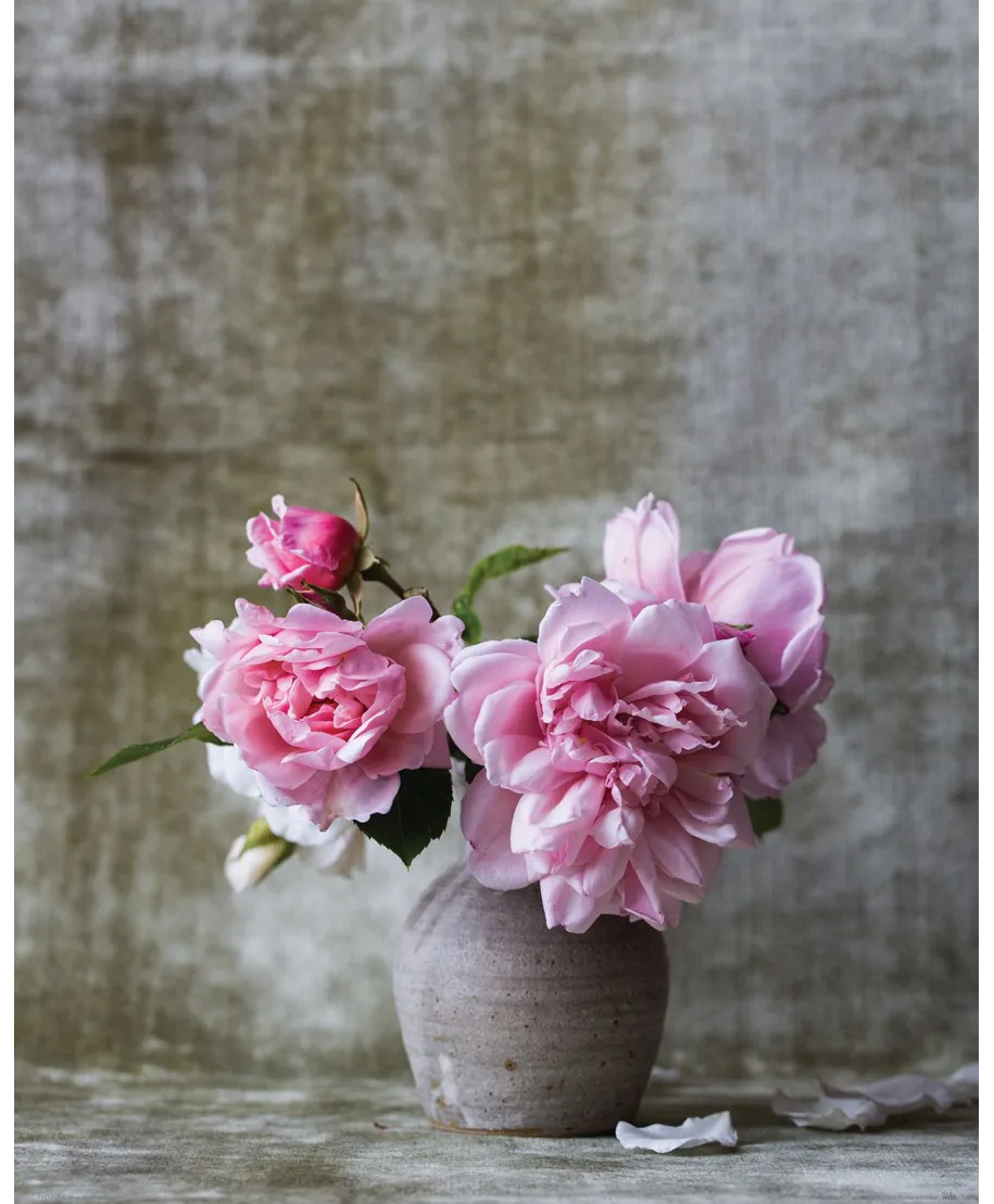 Róże w Wazonie - plakat