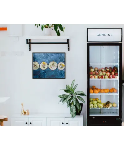 Kokosowe koktajle - plakat