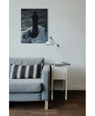 Phare Dans La Temp'te, La Jument II - Obraz na płótnie