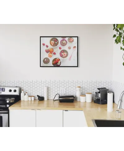 Czekoladowe babeczki - plakat