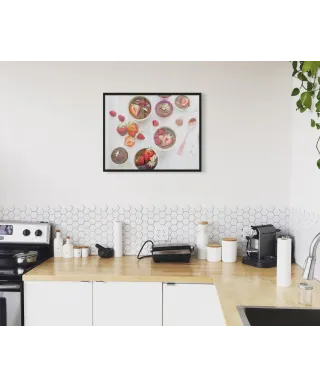 Czekoladowe babeczki - plakat