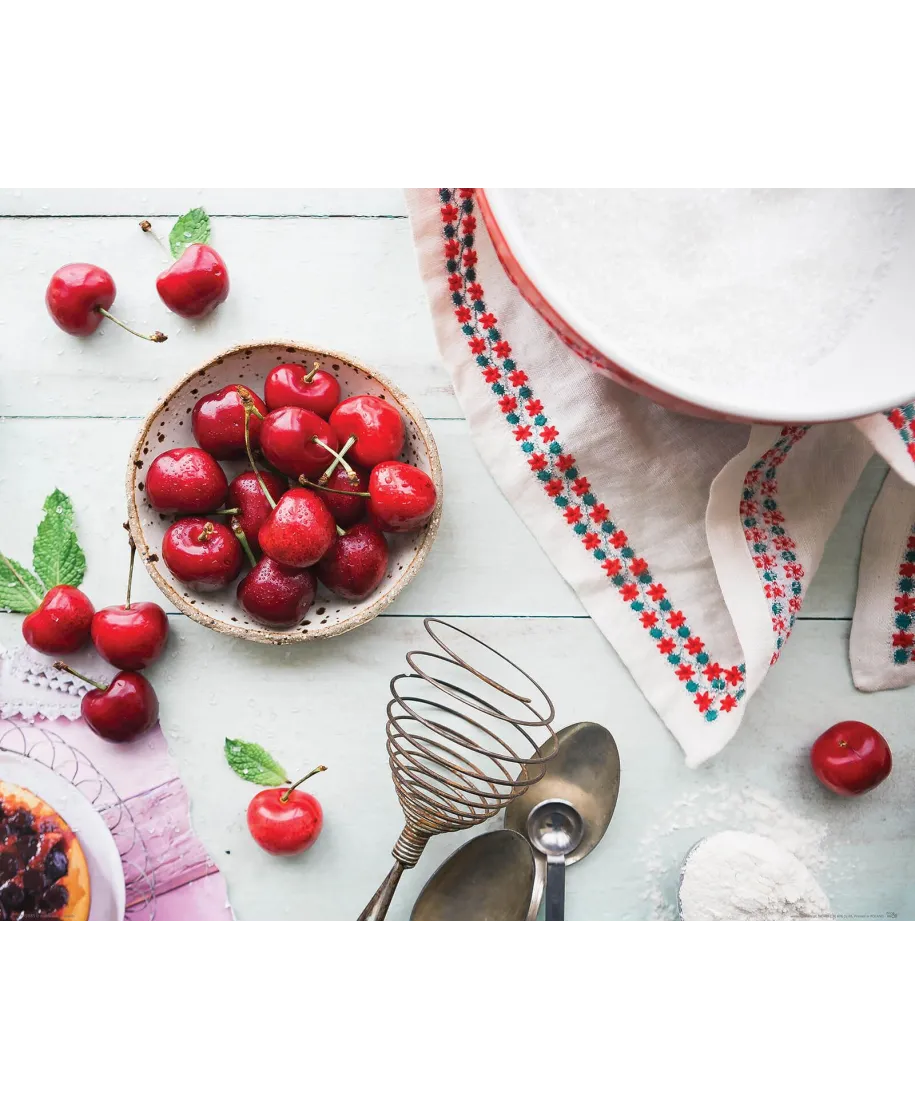 Soczyste Czereśnie - plakat