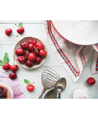 Soczyste Czereśnie - plakat