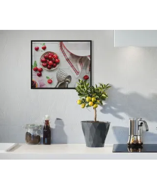 Soczyste Czereśnie - plakat