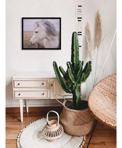 Biały Koń - plakat