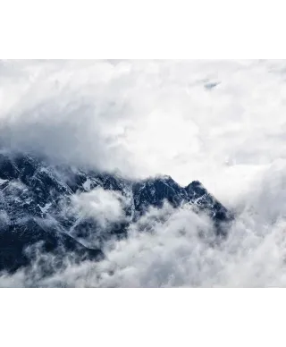 Zachmurzone Góry - plakat