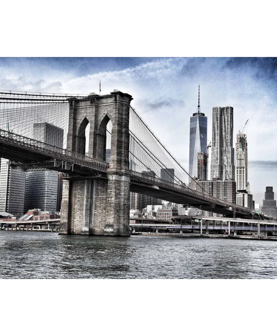 Most Brookliński - plakat