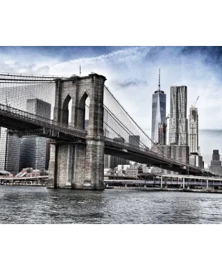 Most Brookliński - plakat