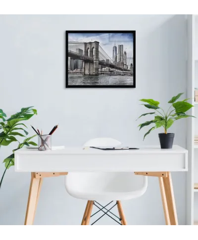 Most Brookliński - plakat