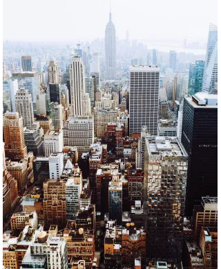 New York City - plakat