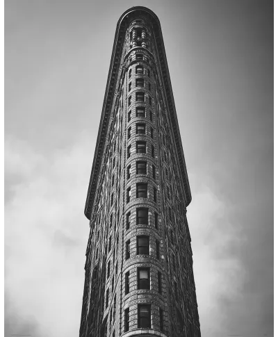 Flatiron 5th Ave - plakat